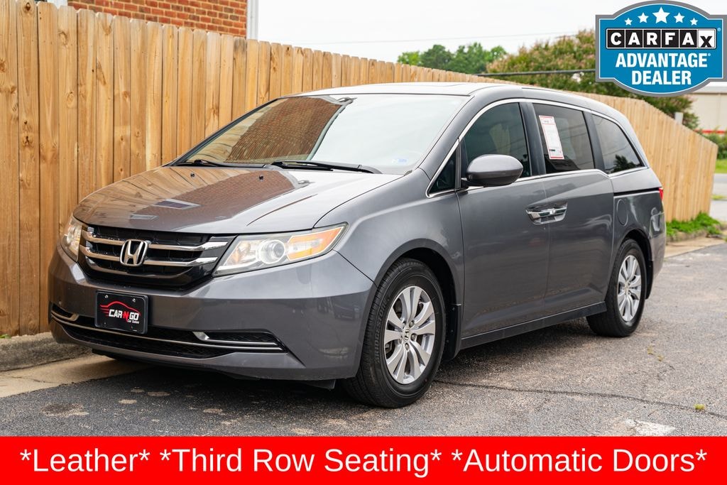 Used 2017 Honda Odyssey EX-L Minivan/Van