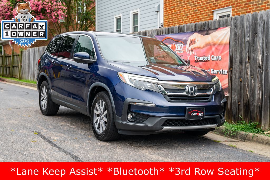 2019 Honda Pilot EX photo 3