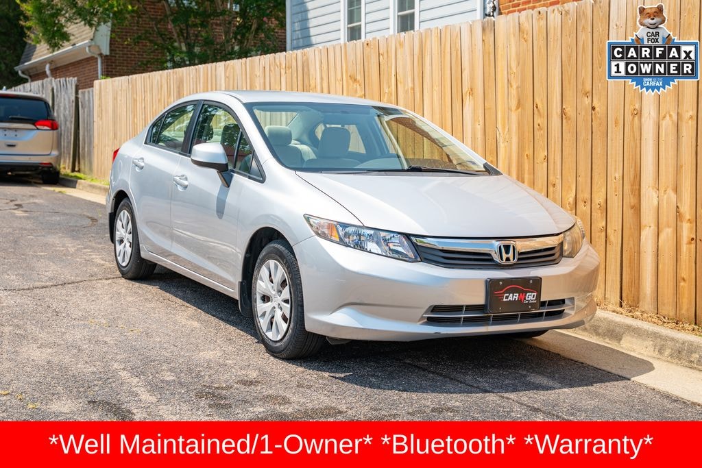 Used 2012 Honda Civic LX Sedan