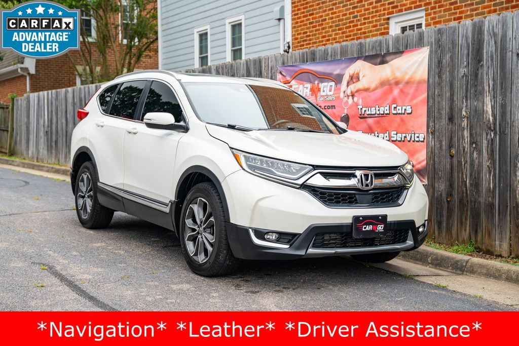 2018 Honda CR-V Touring photo 2