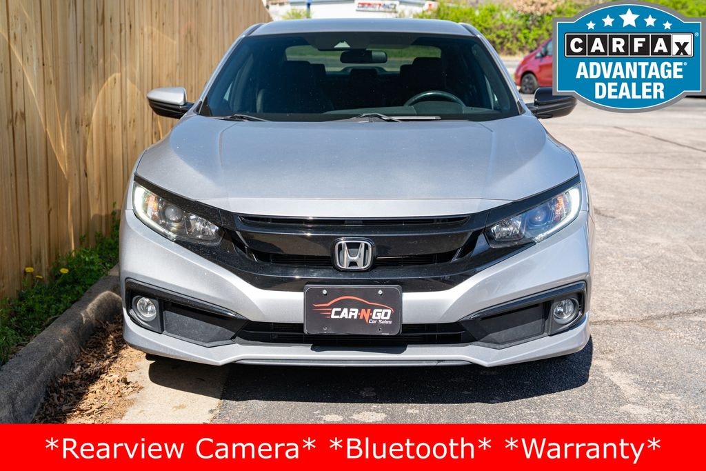 Used 2020 Honda Civic Sport Sedan