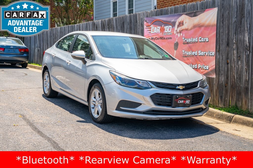 Used 2018 Chevrolet Cruze LT Sedan