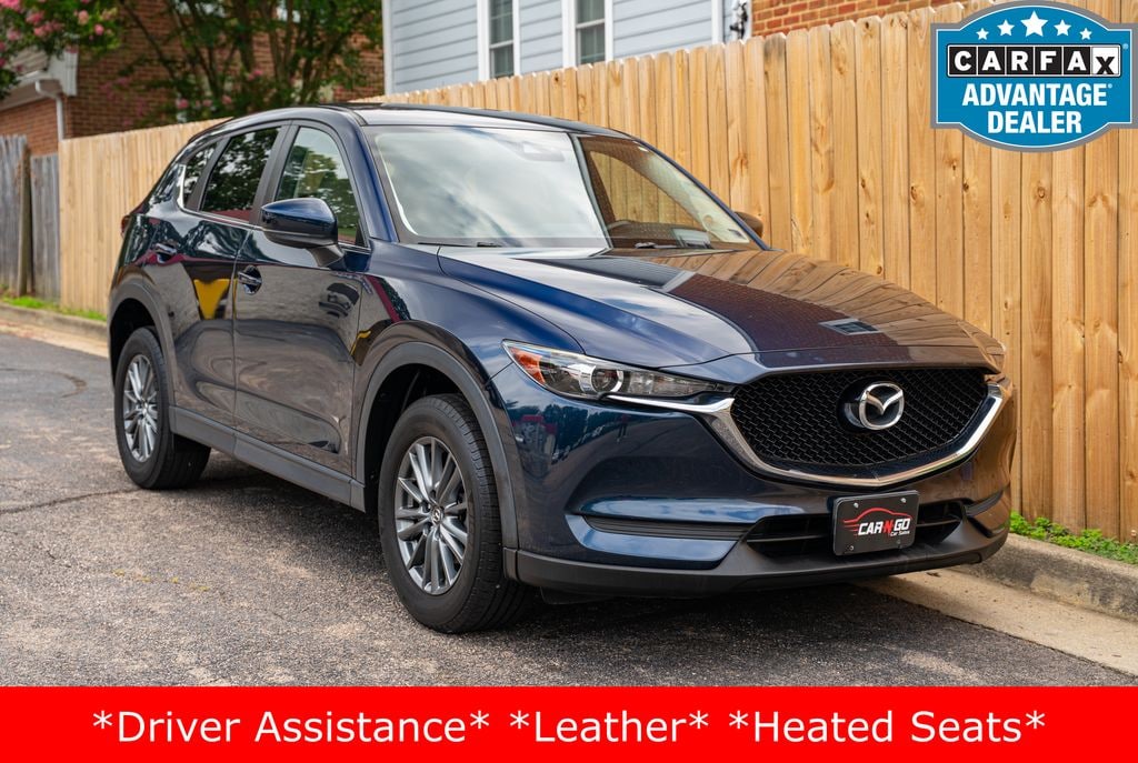 Used 2017 Mazda CX-5 Touring SUV