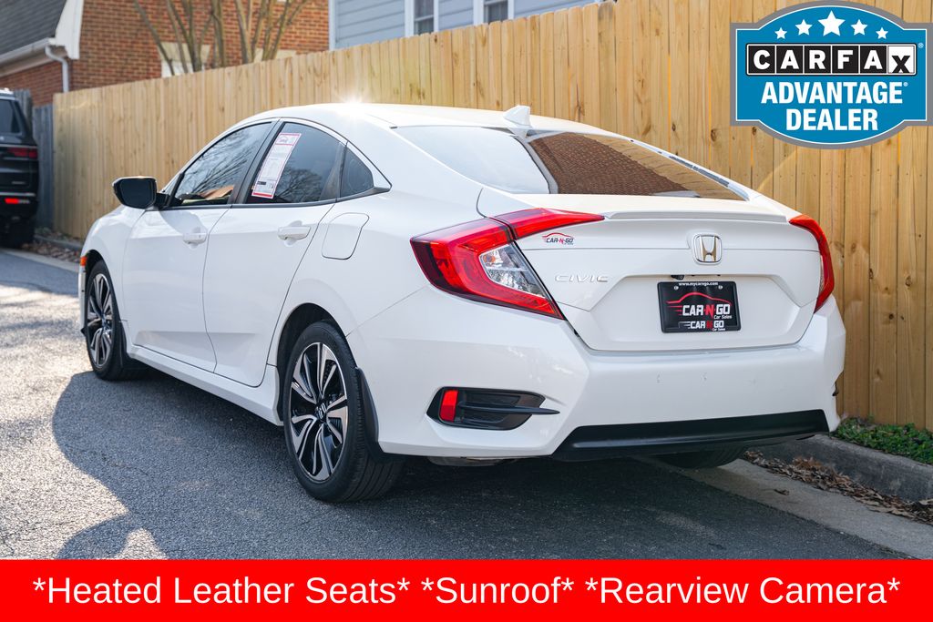 2016 Honda Civic EX-L - Photo 9