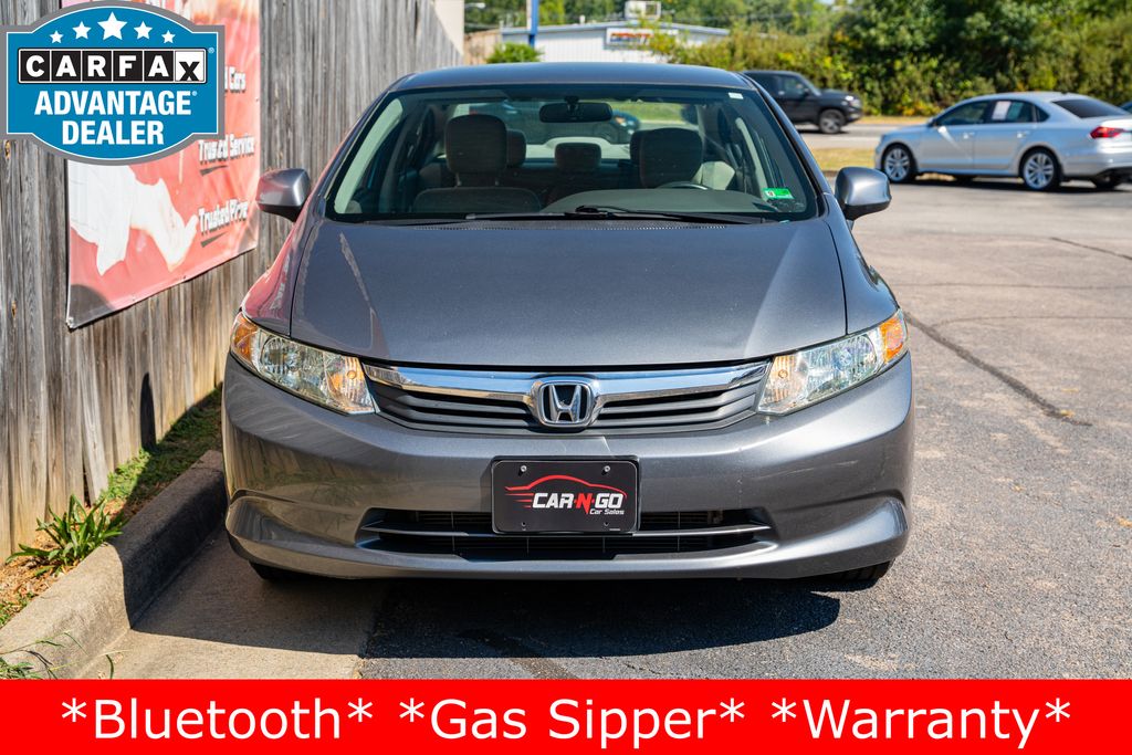 2012 Honda Civic LX photo 2