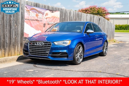 2016 Audi S3 2.0T Premium Plus Sedan