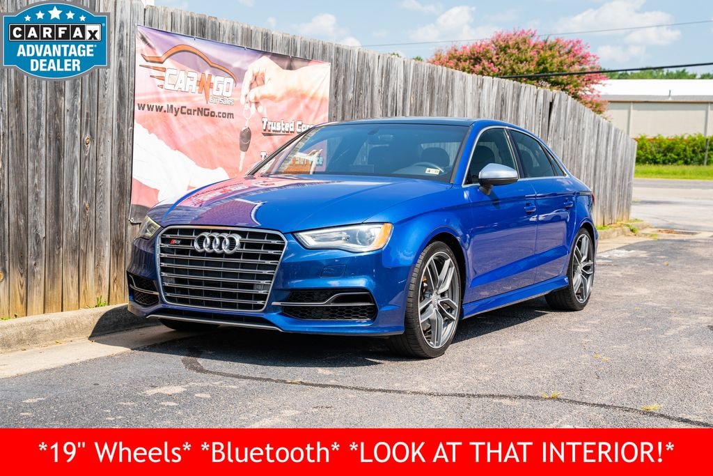 Used 2016 Audi S3 2.0T Premium Plus Sedan