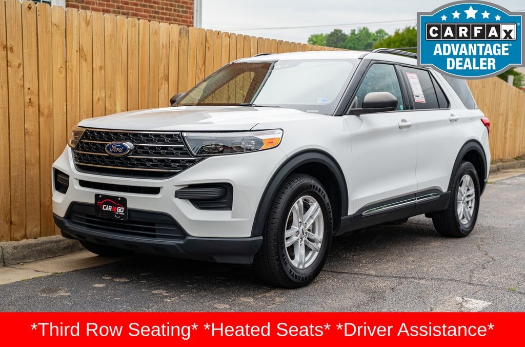 Used 2021 Ford Explorer XLT SUV