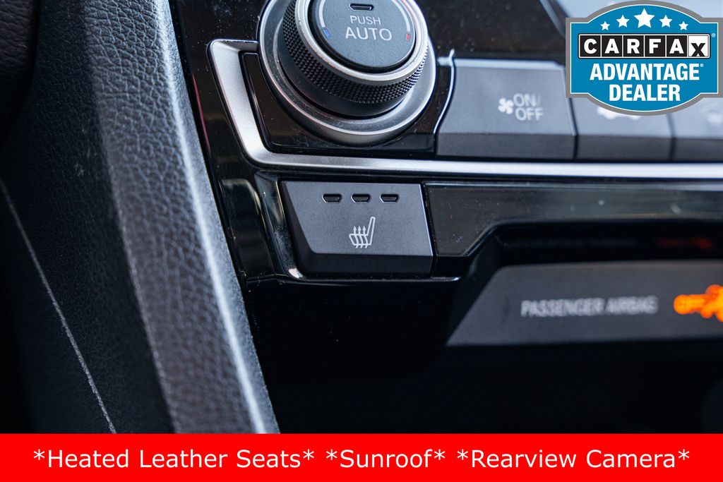 2016 Honda Civic EX-L - Photo 28