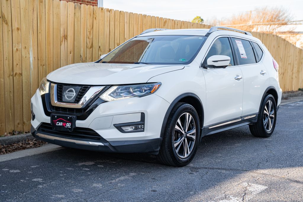 2017 Nissan Rogue SL