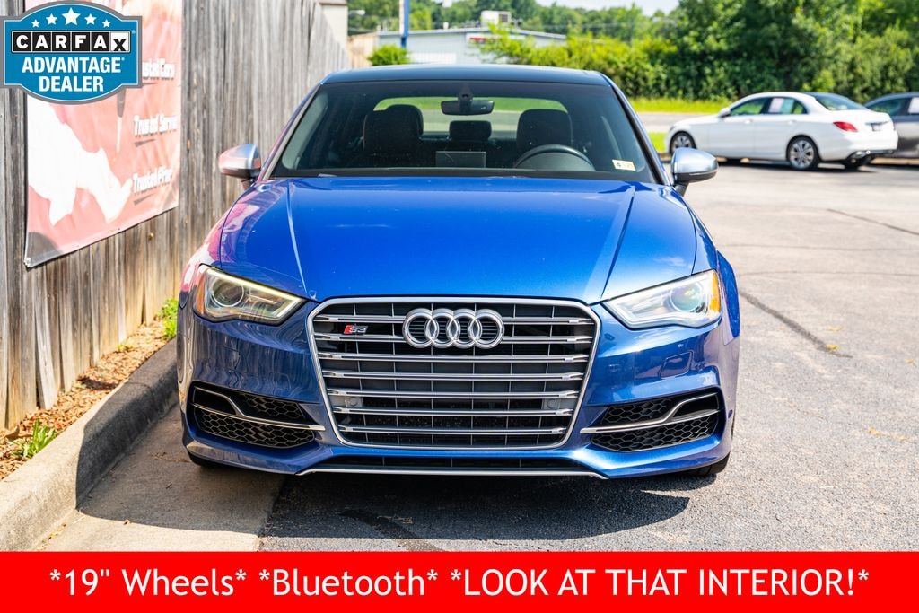 Used 2016 Audi S3 2.0T Premium Plus Sedan