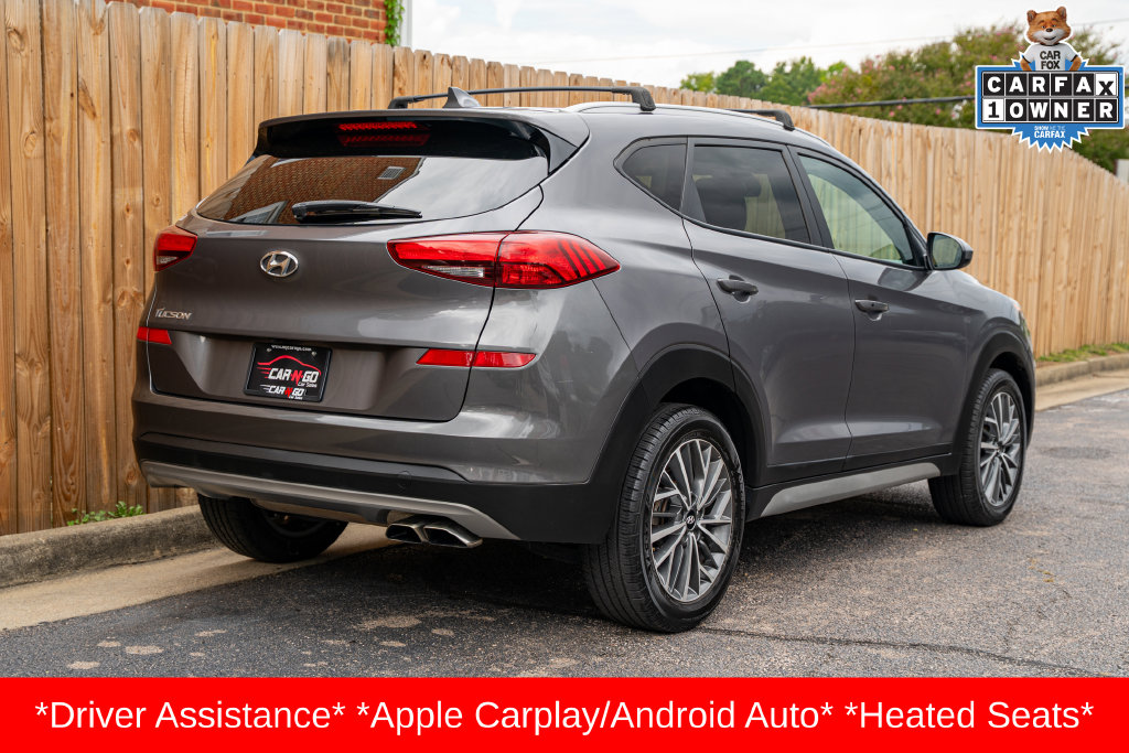 Used 2021 Hyundai Tucson SEL SUV