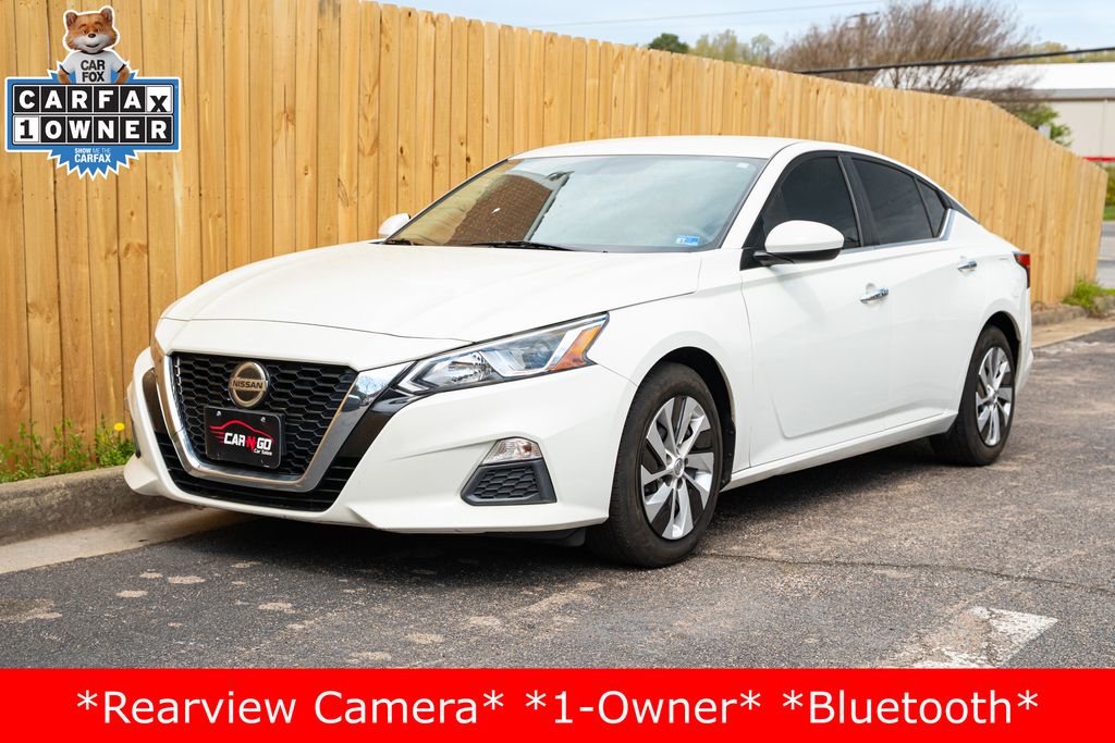 2020 Nissan Altima S