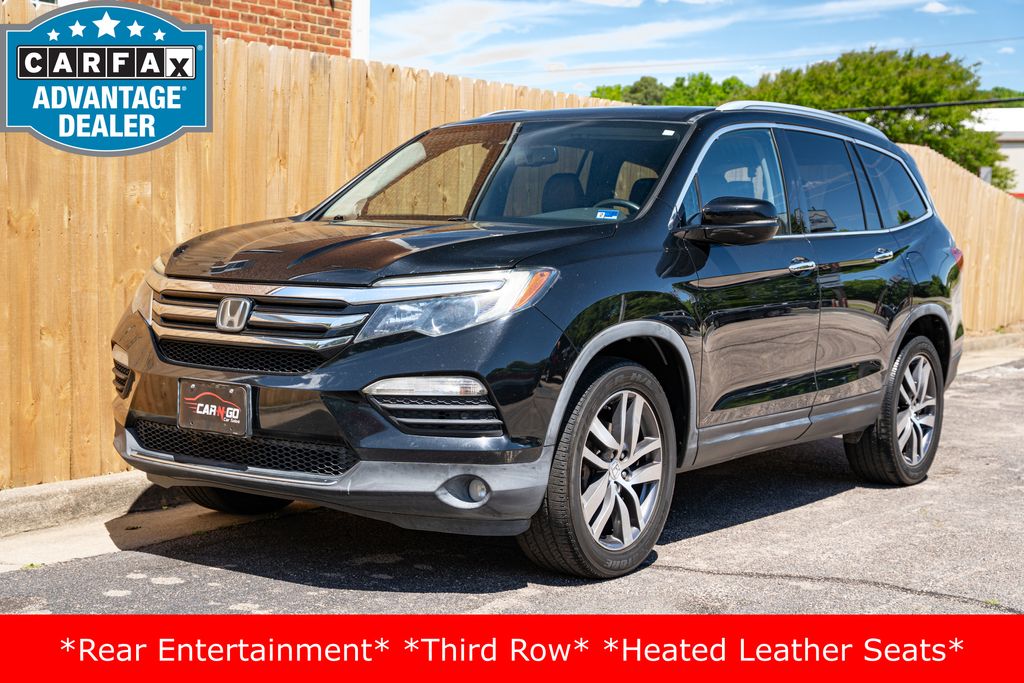 2016 Honda Pilot 4WD Touring's photo