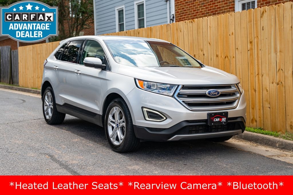 Used 2017 Ford Edge Titanium SUV