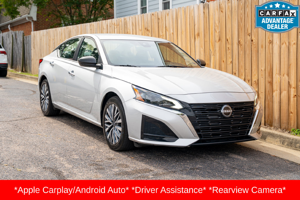 Used 2024 Nissan Altima 2.5 SV Sedan
