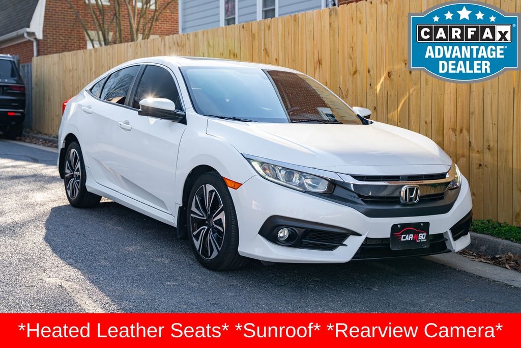 Used 2016 Honda Civic EX-L Sedan