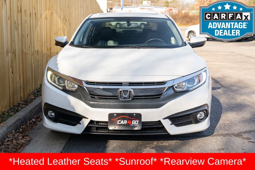 Used 2016 Honda Civic EX-L Sedan