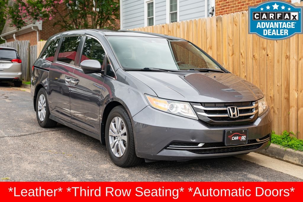Used 2017 Honda Odyssey EX-L Minivan/Van