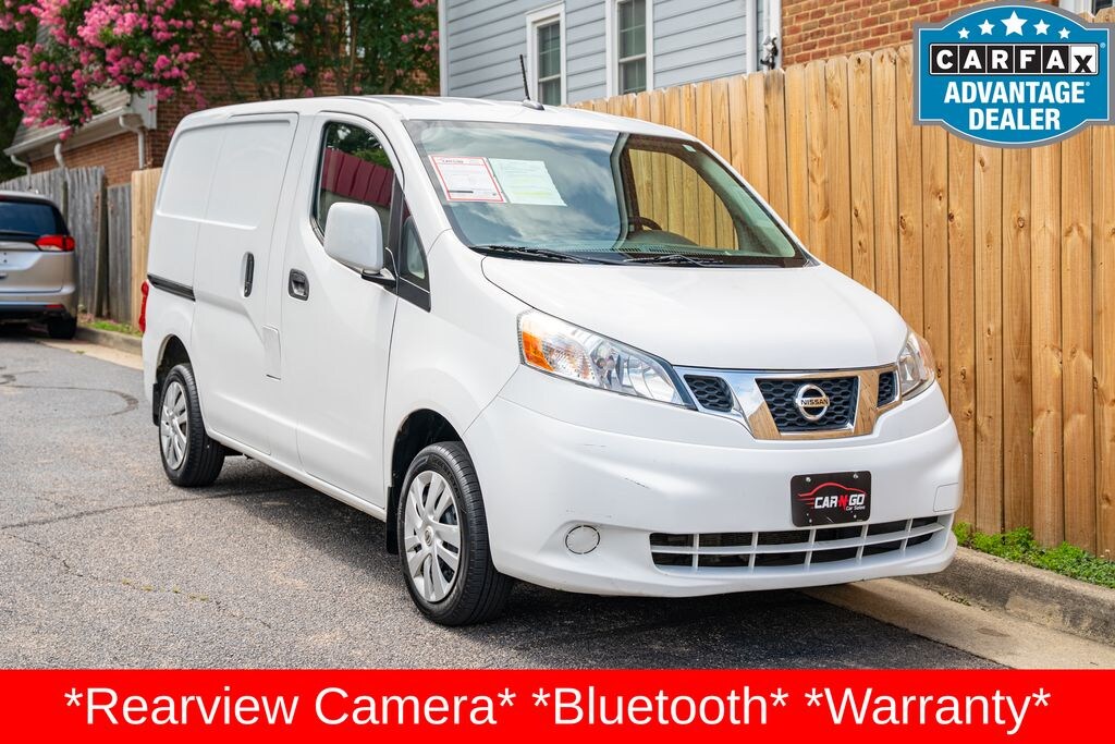 Used 2017 Nissan NV200 SV Cargo Van