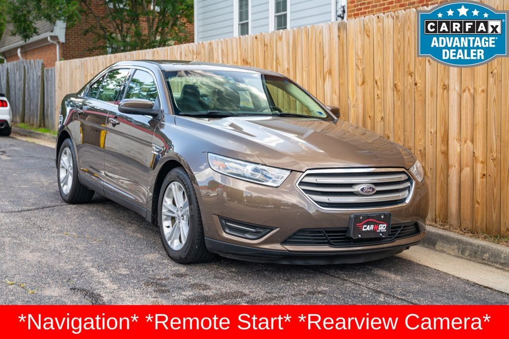 Used 2015 Ford Taurus SEL Sedan
