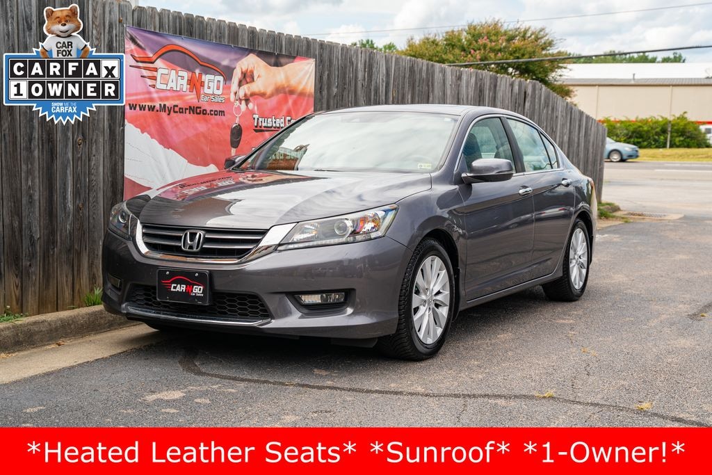 Used 2015 Honda Accord EX-L Sedan