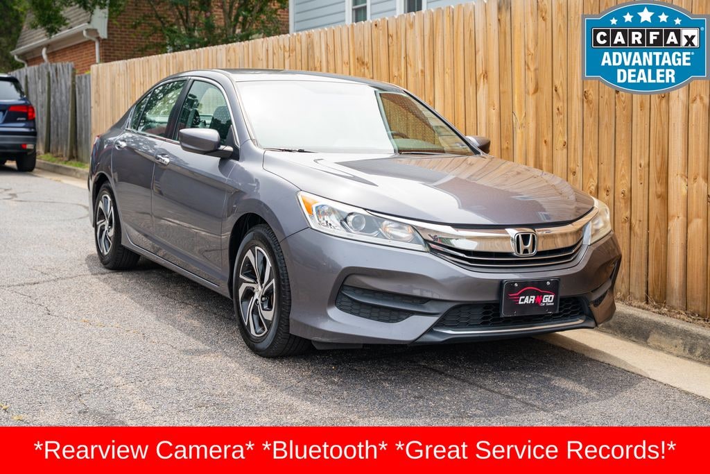 Used 2016 Honda Accord LX Sedan