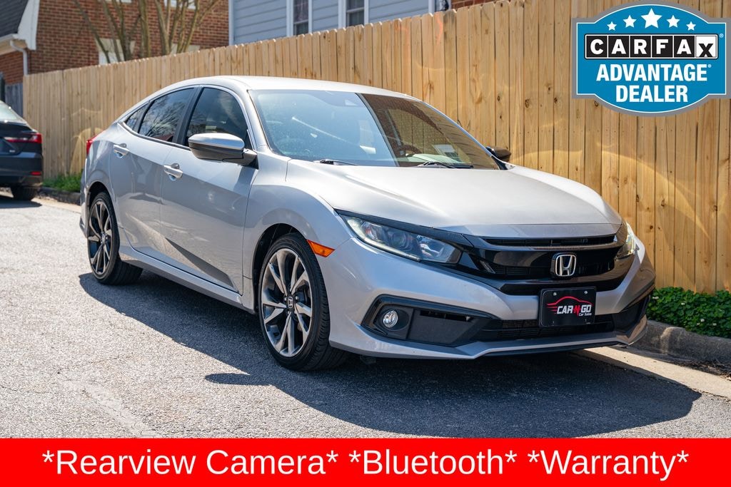 Used 2020 Honda Civic Sport Sedan