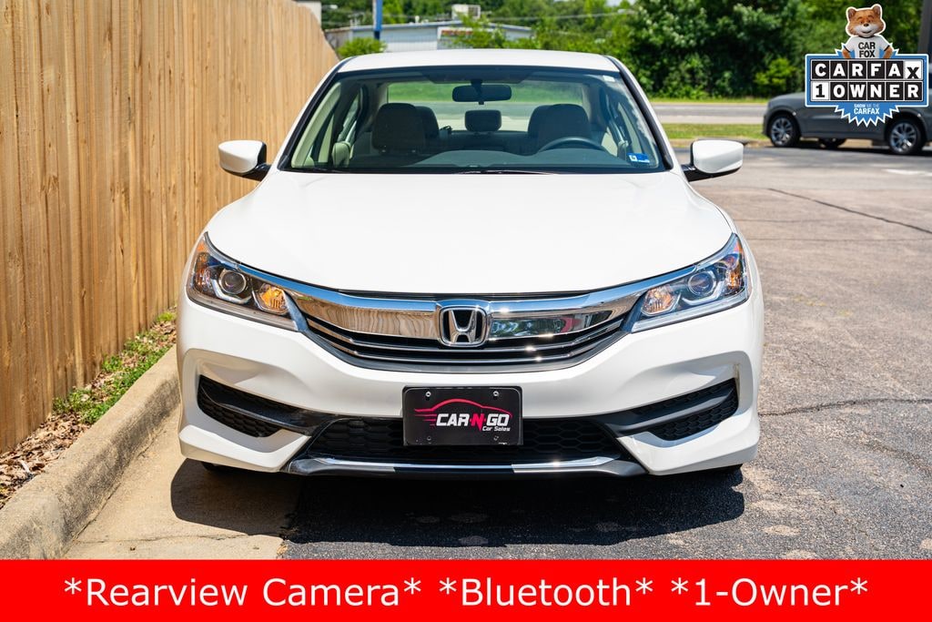 Used 2017 Honda Accord LX Sedan