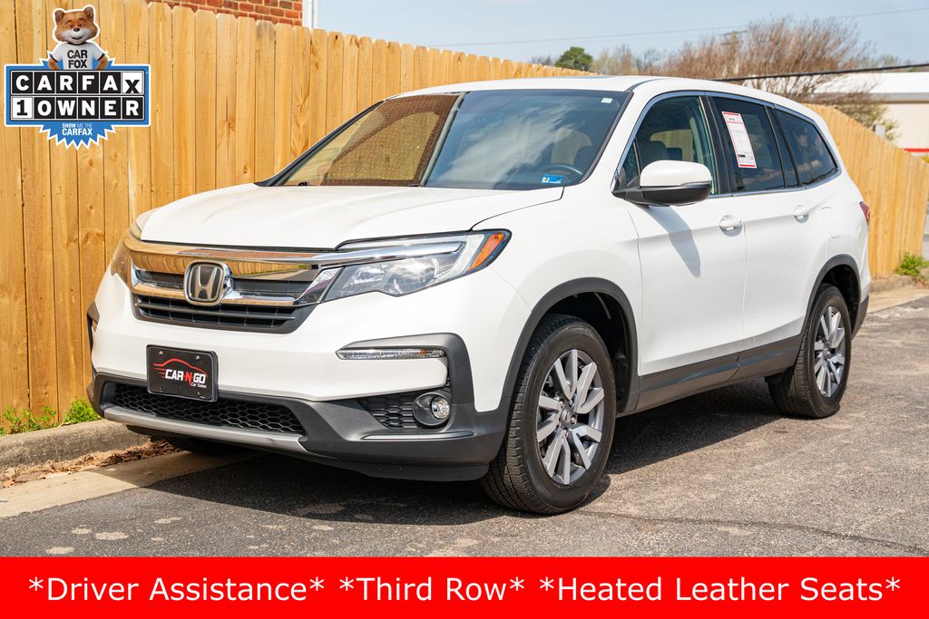 2020 Honda Pilot 4WD EX-L's photo