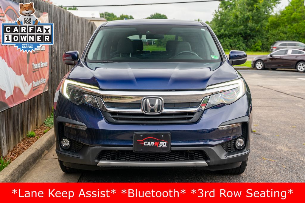 2019 Honda Pilot EX photo 2