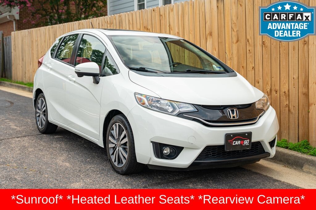 Used 2015 Honda Fit EX Hatchback