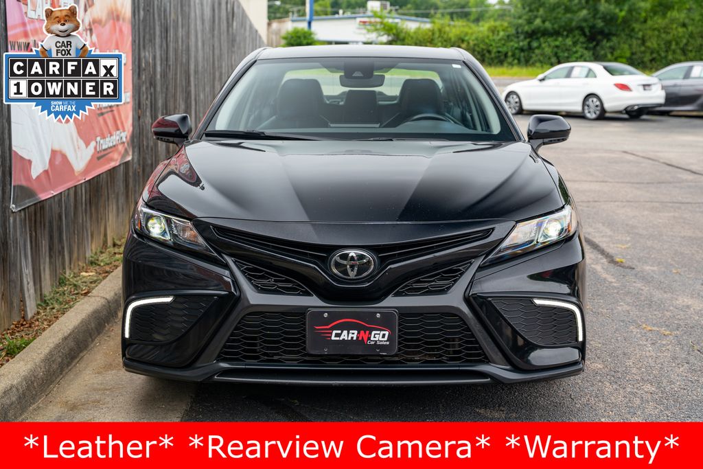 2023 Toyota Camry SE photo 2