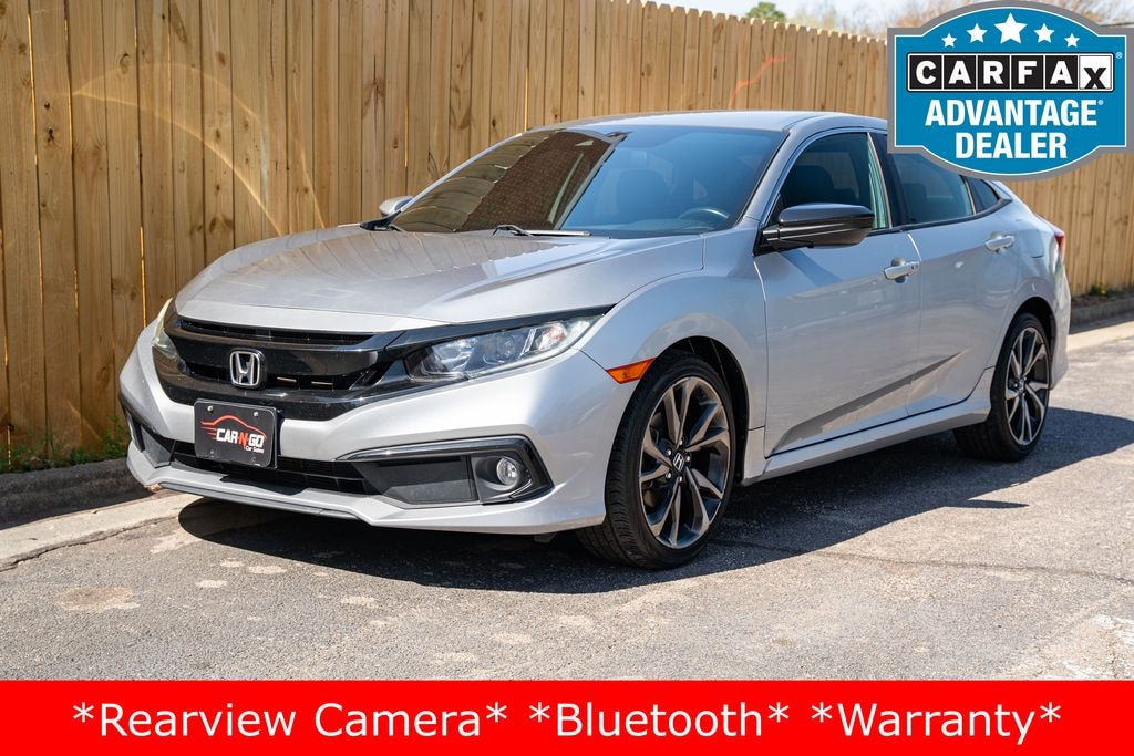 Used 2020 Honda Civic Sport Sedan