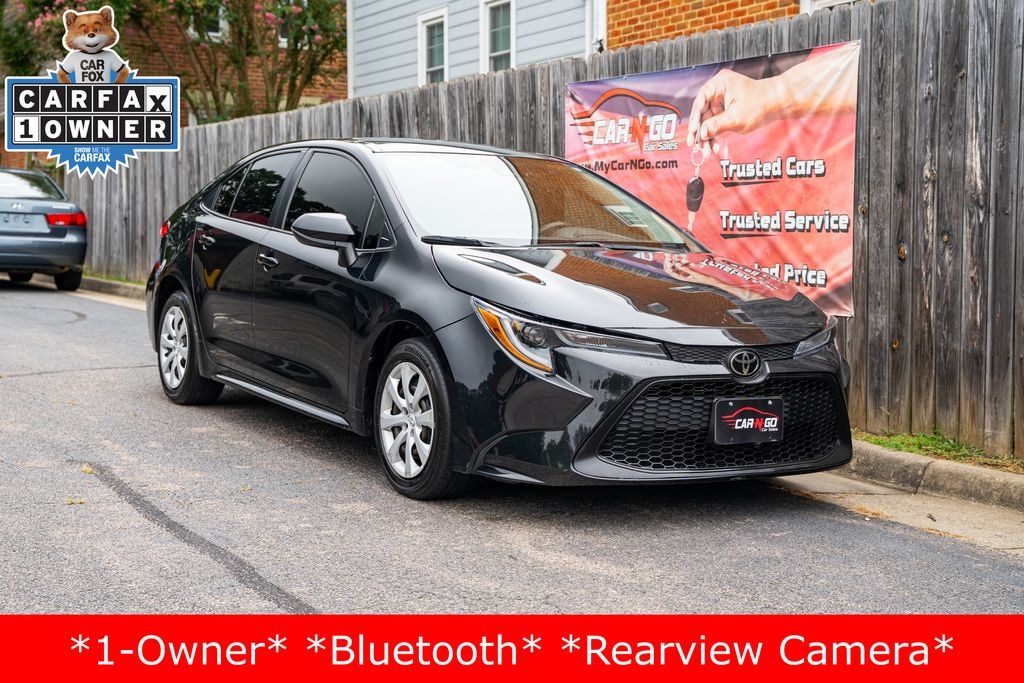 Used 2022 Toyota Corolla LE Sedan