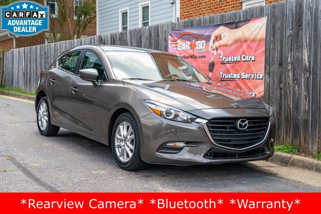 Used 2017 Mazda Mazda3 Sport Hatchback
