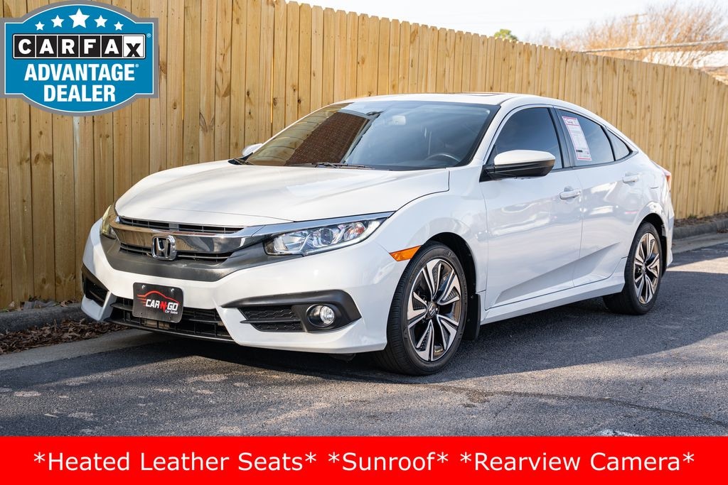 Used 2016 Honda Civic EX-L Sedan