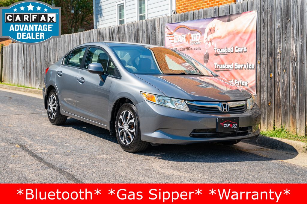2012 Honda Civic LX photo 3