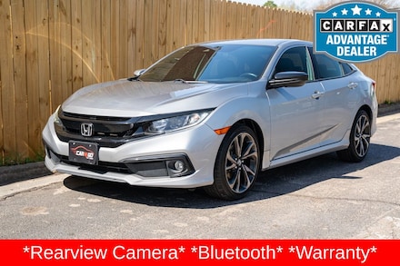2020 Honda Civic Sport Sedan