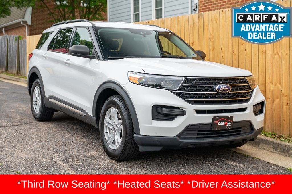 Used 2021 Ford Explorer XLT SUV