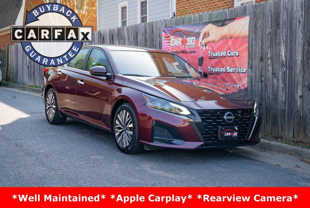 2023 Nissan Altima 2.5 SV photo 3