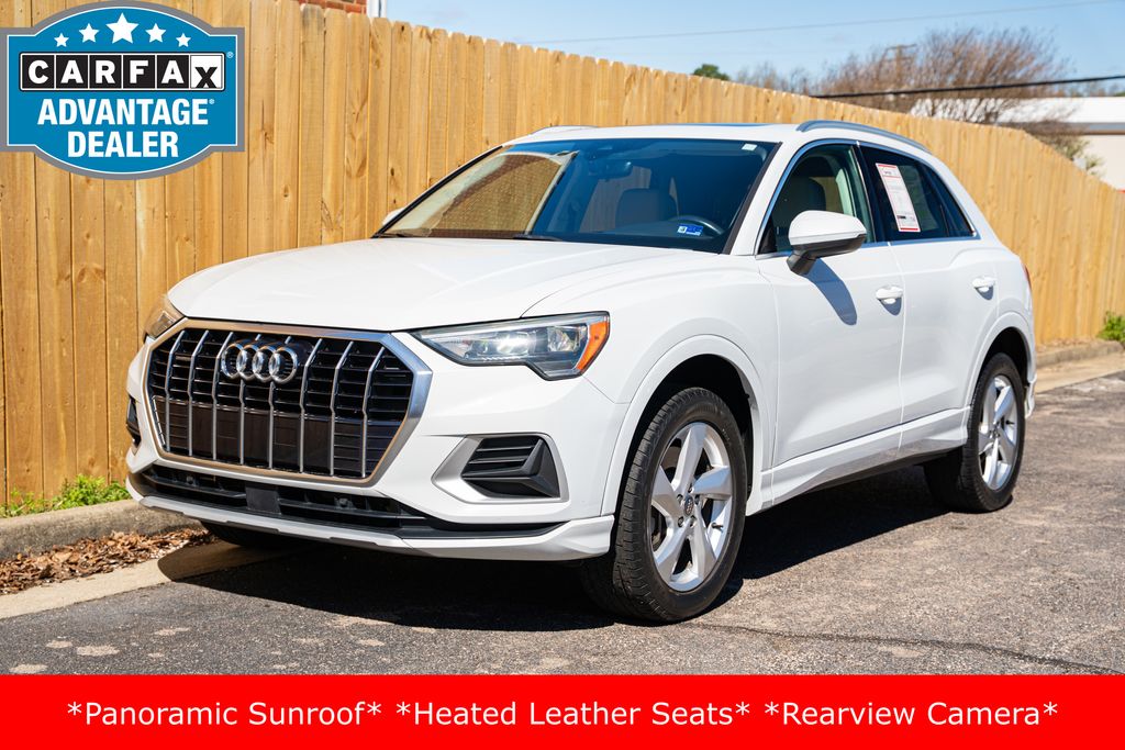 2020 Audi Q3