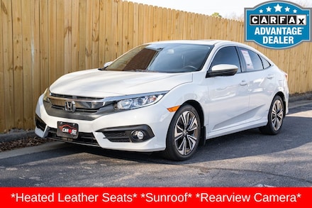 2016 Honda Civic EX-L Sedan