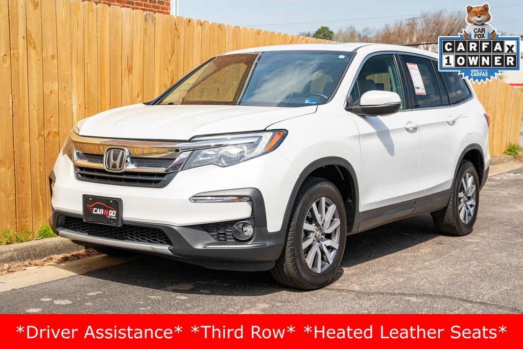 2020 Honda Pilot 4WD EX-L's photo
