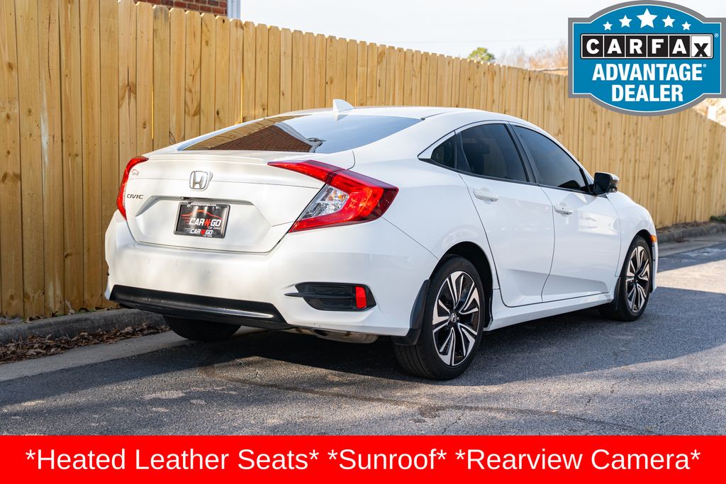 2016 Honda Civic EX-L - Photo 6