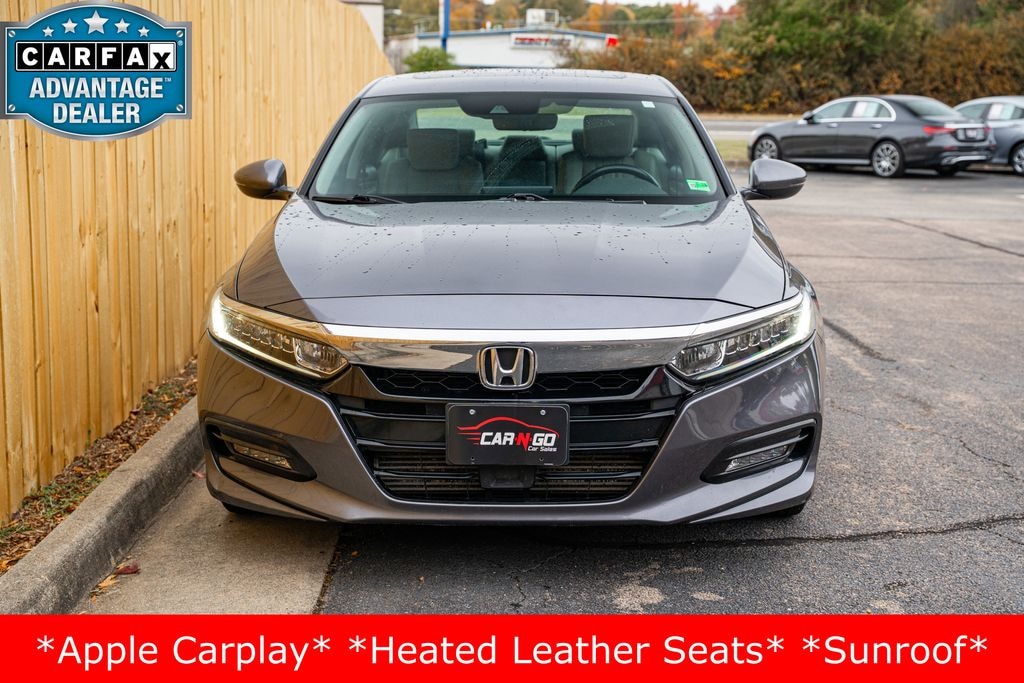 Used 2018 Honda Accord EX-L Sedan