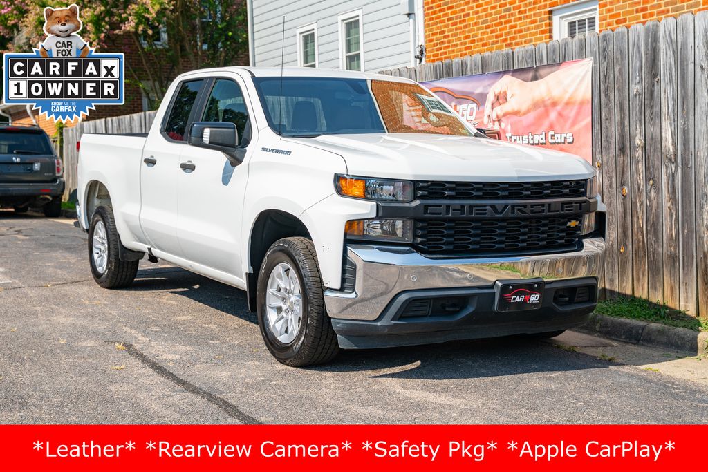 2020 Chevrolet Silverado 1500 photo 3