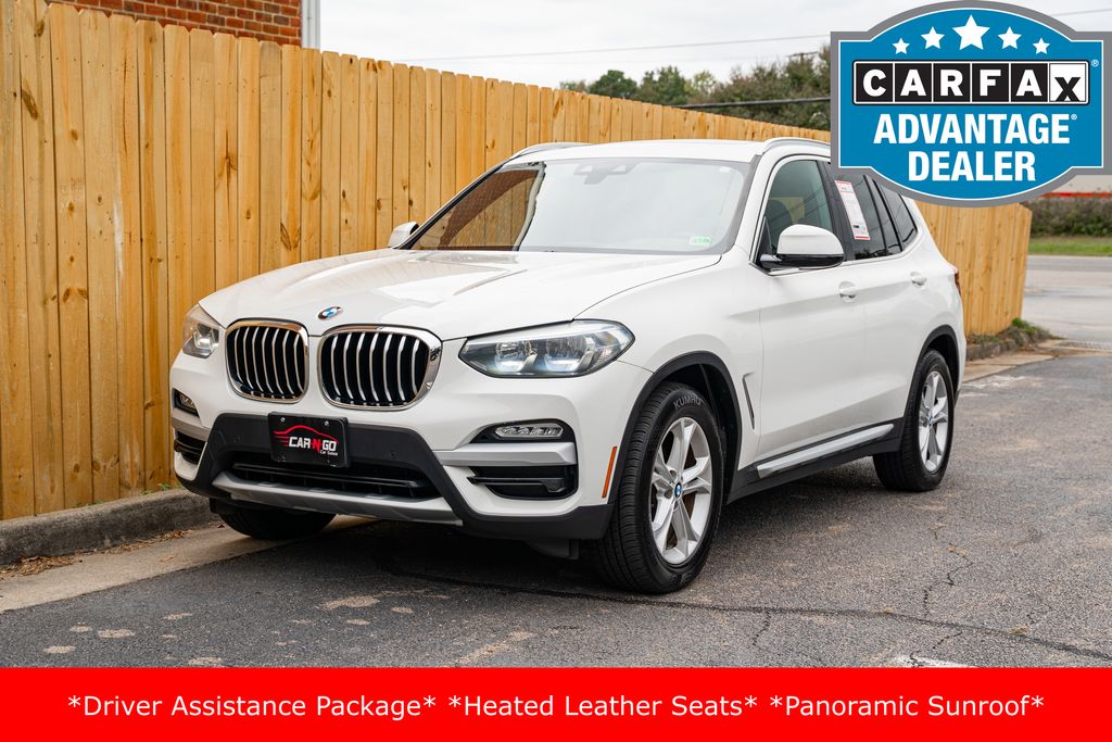 2019 BMW X3 xDrive30i's photo