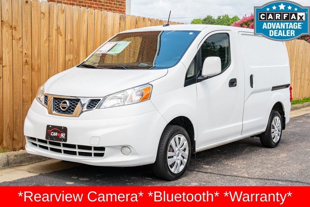 Used 2017 Nissan NV200 SV Cargo Van