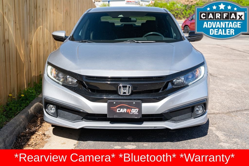 Used 2020 Honda Civic Sport Sedan